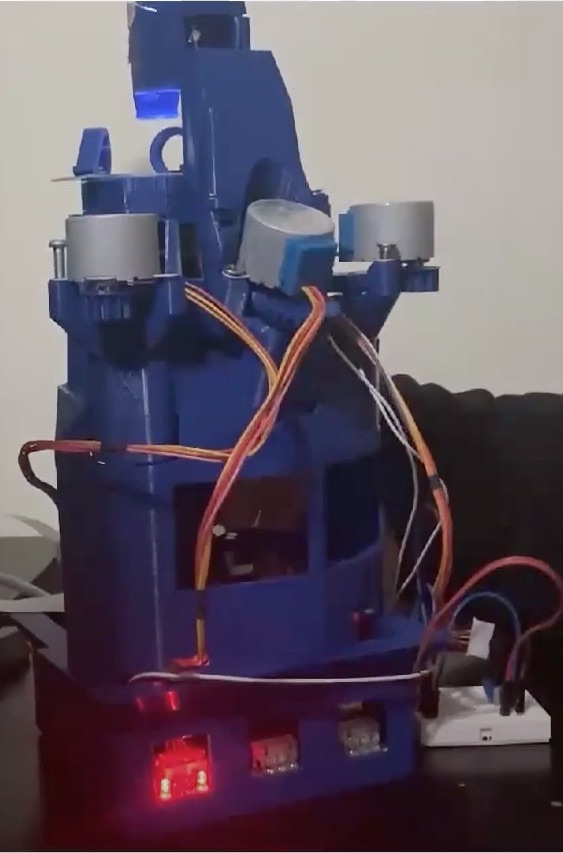 3D printed microscope